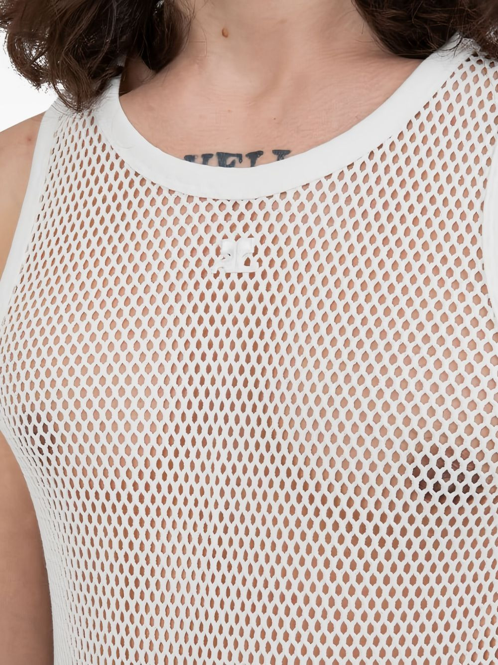 mesh vest - 4