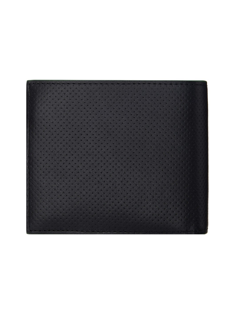 LACOSTE logo-plaque 가죽 지갑 outlook