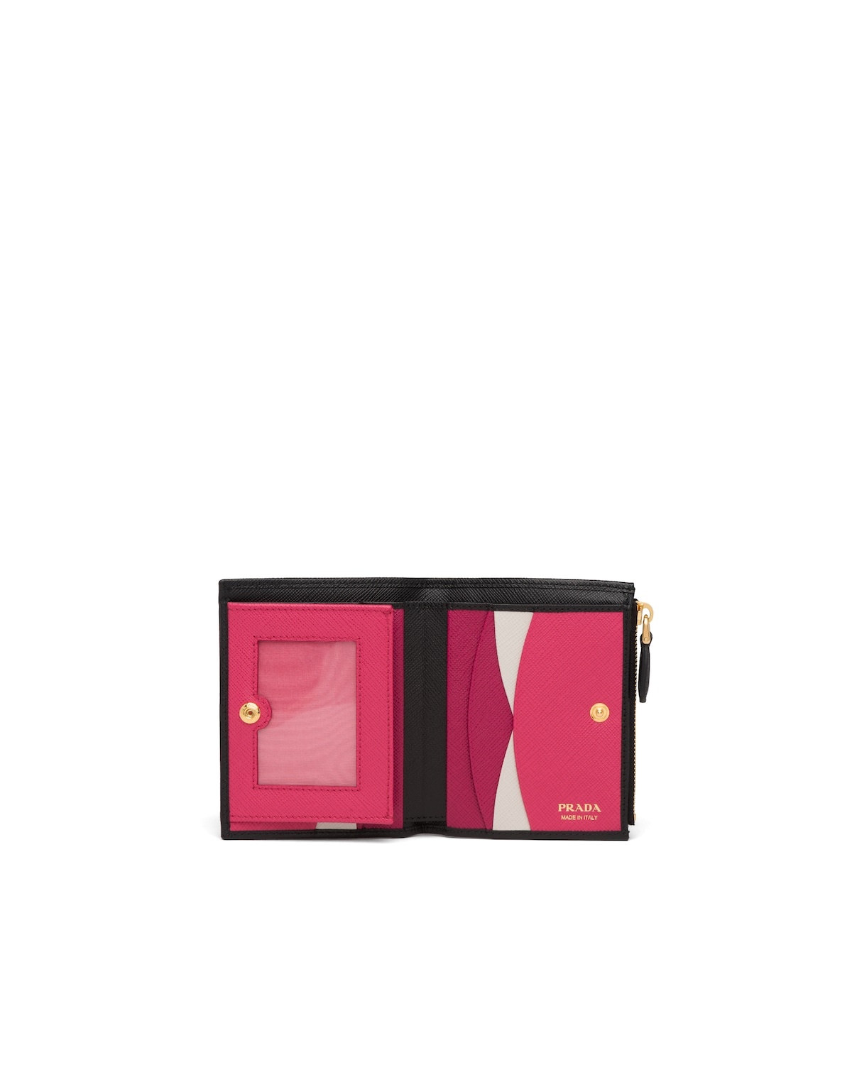 Small Saffiano Leather Wallet - 4