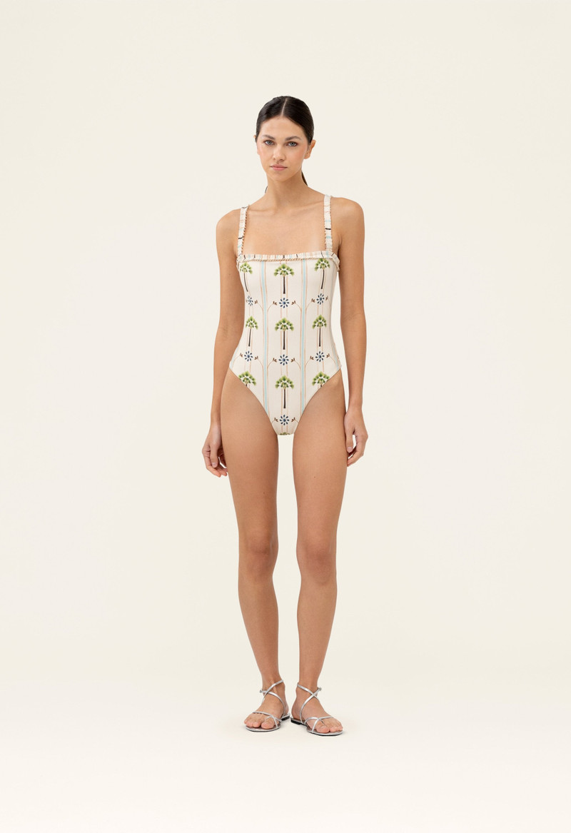 Agua by Agua Bendita Limon Moriche One piece outlook