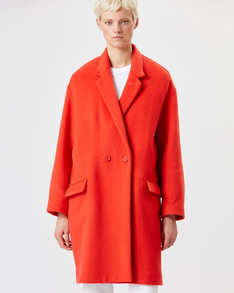 EFEGOZI WOOL COAT - 4