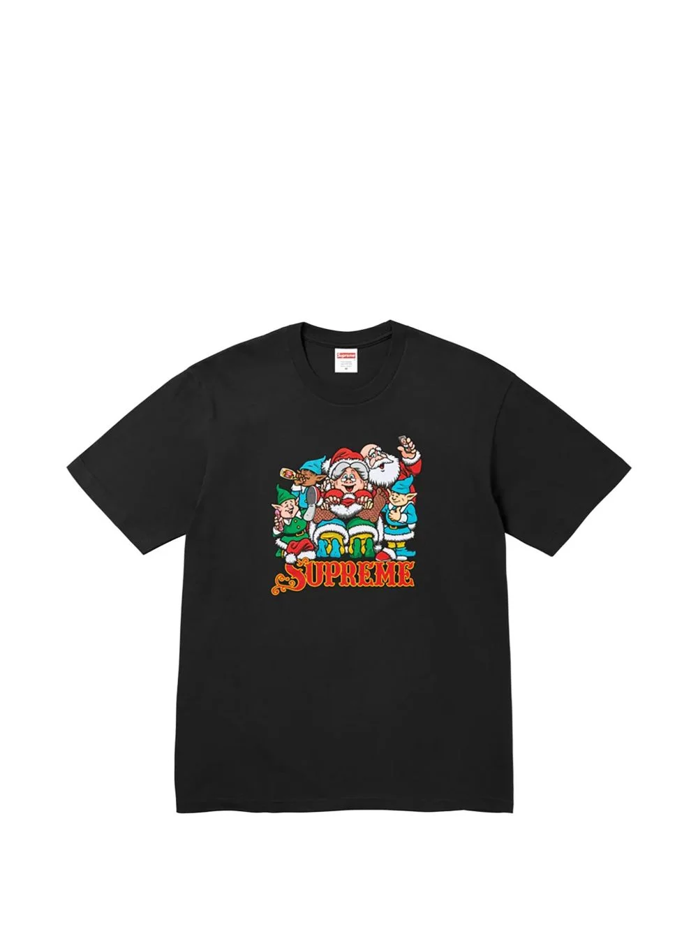 x Sean Cliver Naughty printed T-shirt - 1