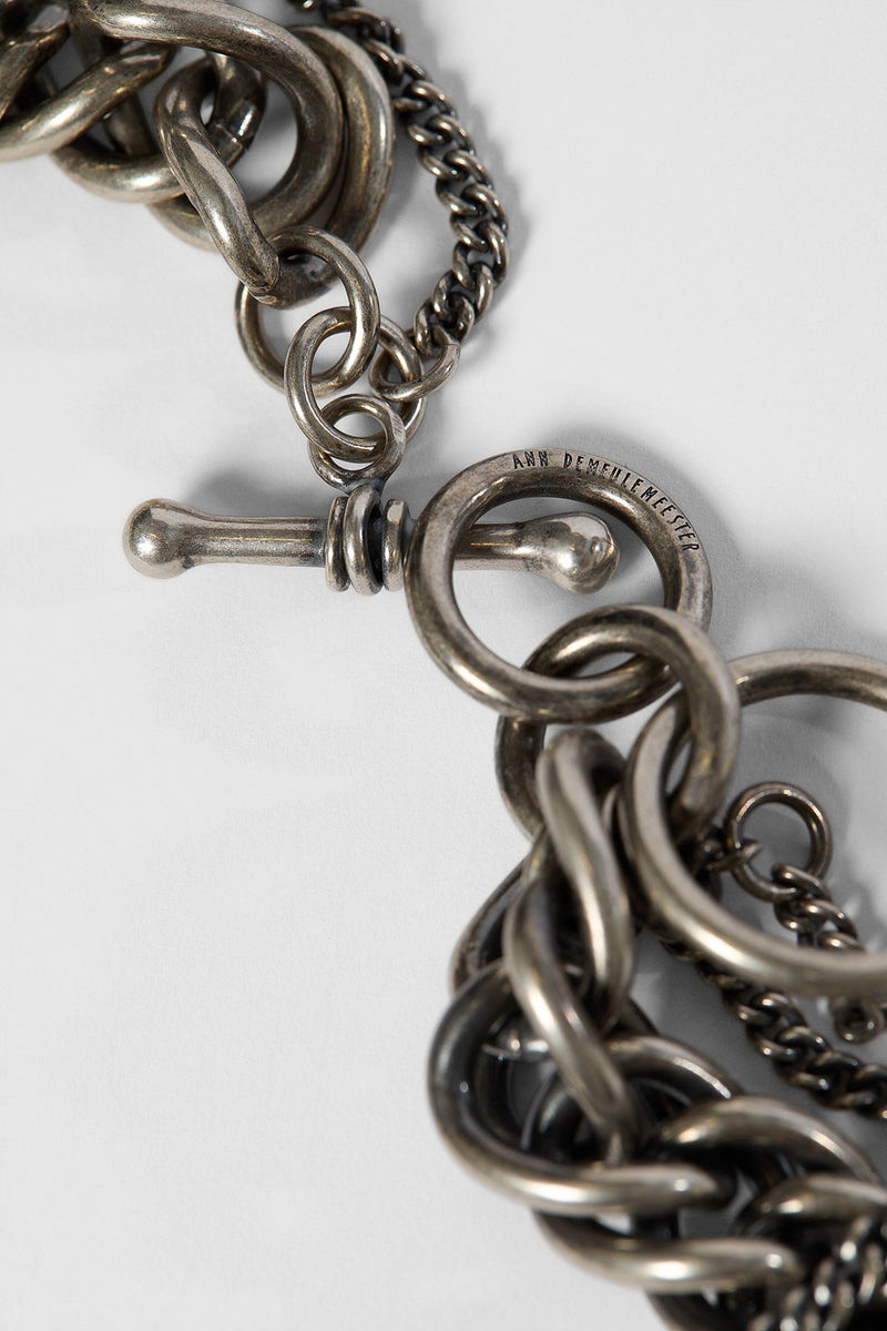 Ann Demeulemeester Macro Chain Necklace outlook