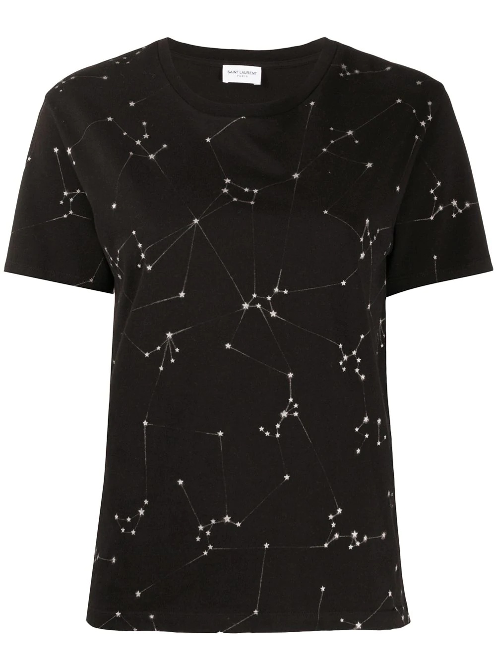 constellation print T-shirt - 1