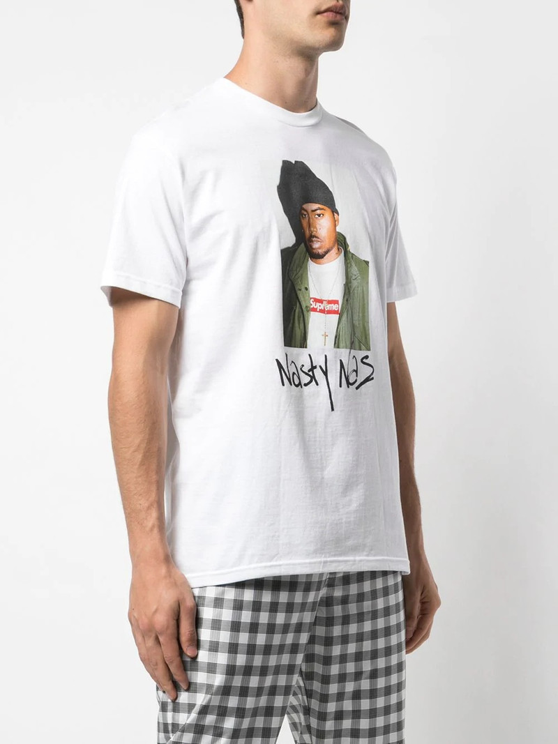 Nasty Nas print T-shirt 3