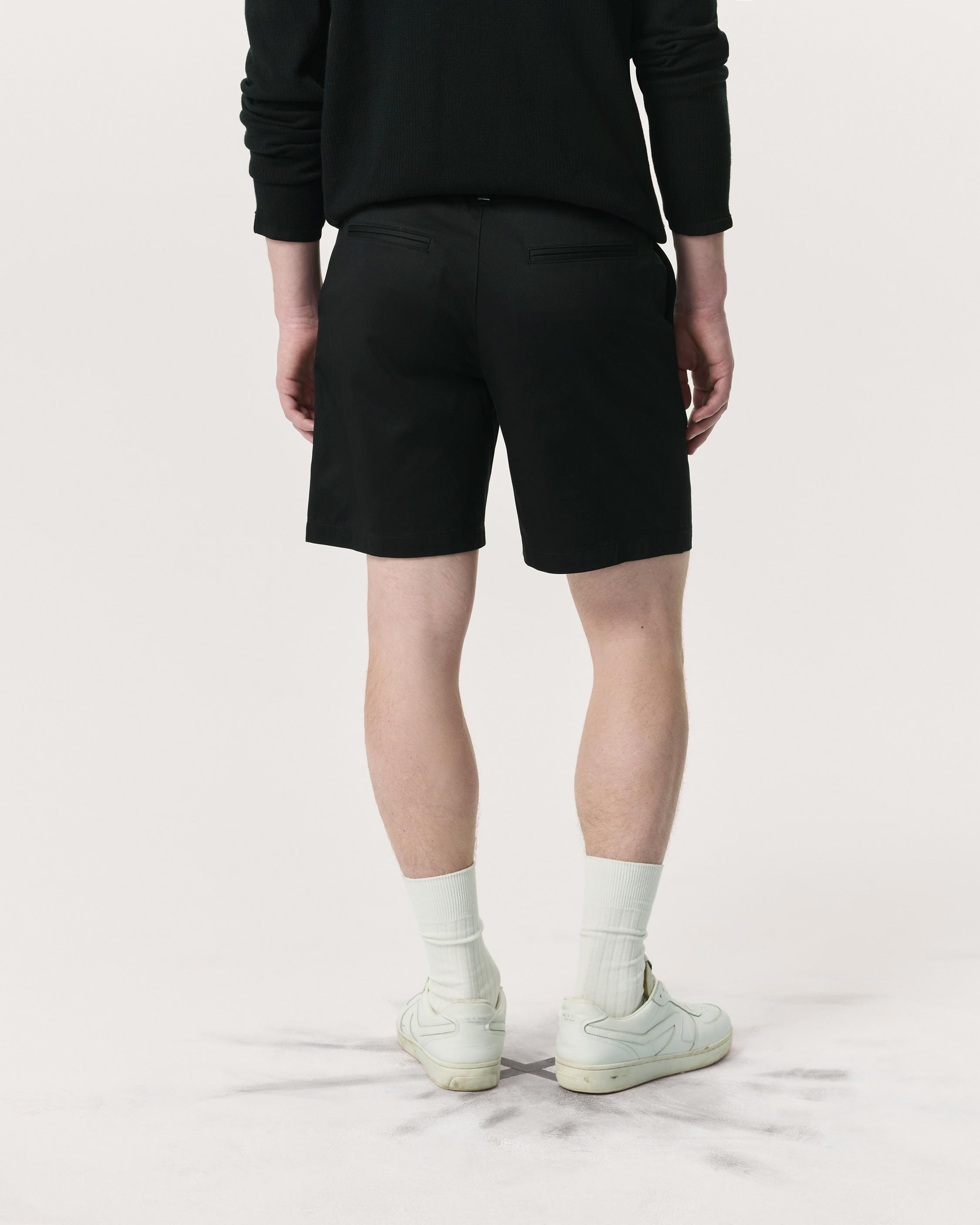 Haydon Straight Fit Cotton Chino Shorts - 5