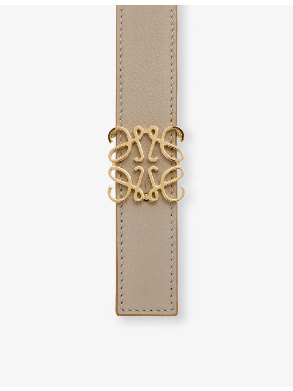 Anagram Reversible Leather Belt - 3