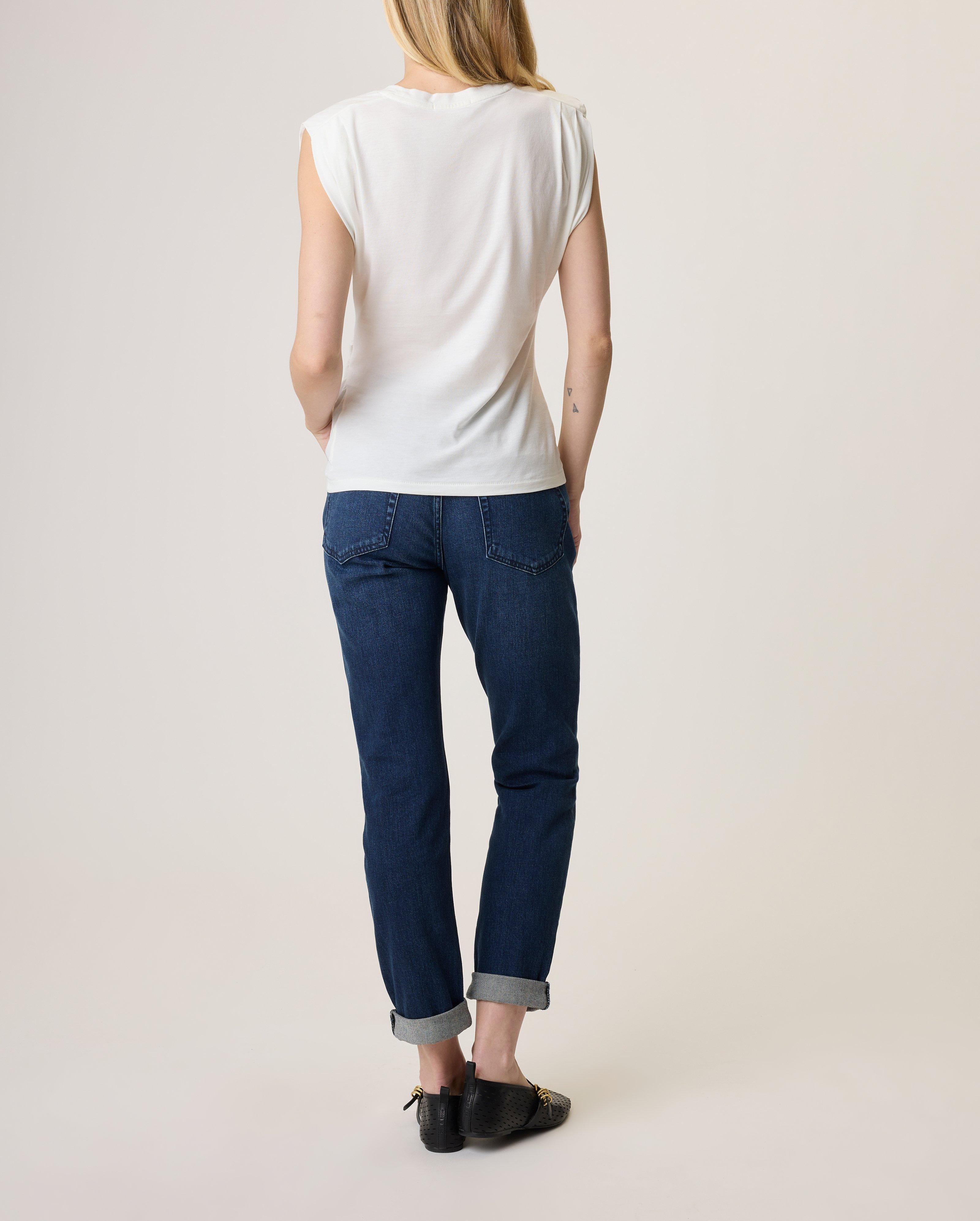 Baggy Dylan Boyfriend Jeans
Vintage Stretch Denim in Ella - 2