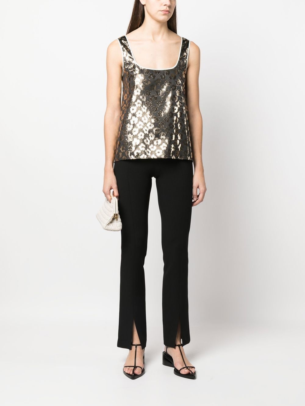 Twirl sleeveless top - 2