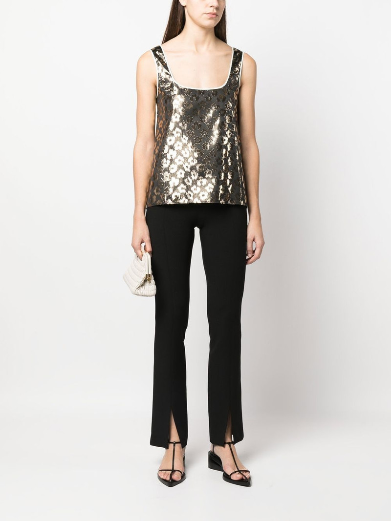 La DoubleJ Twirl sleeveless top outlook