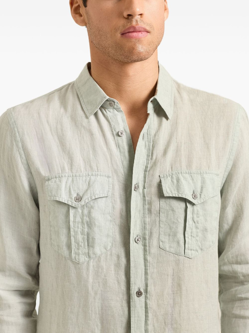 Colburn chest-pocket shirt 4
