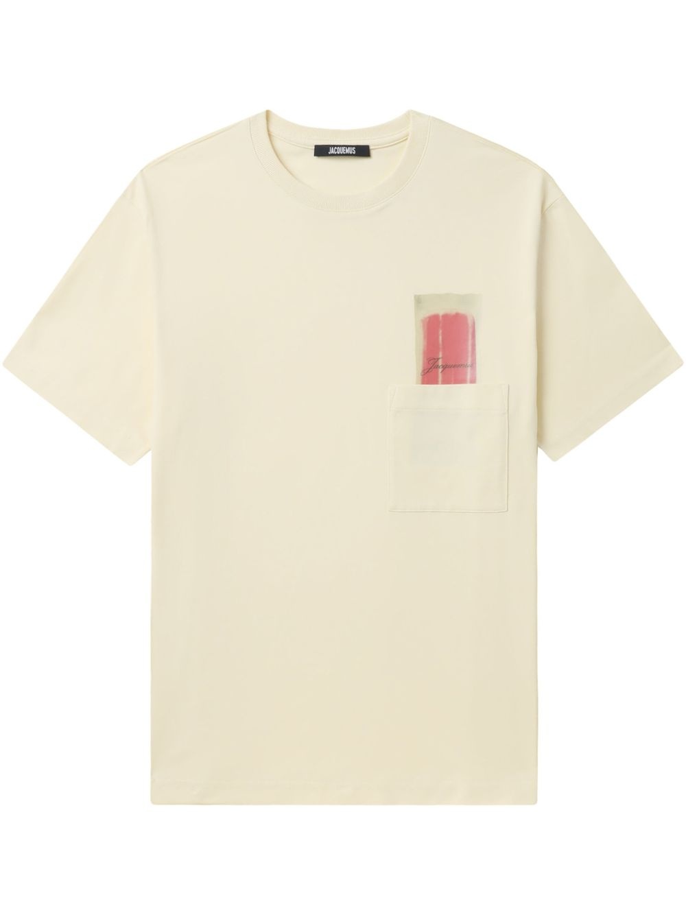 logo-print T-Shirt - 1