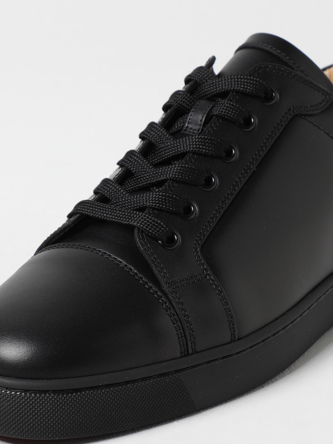 Christian Louboutin Sneakers Men Black - 4