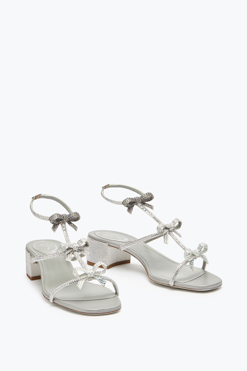 Caterina Silver Sandal 35 2