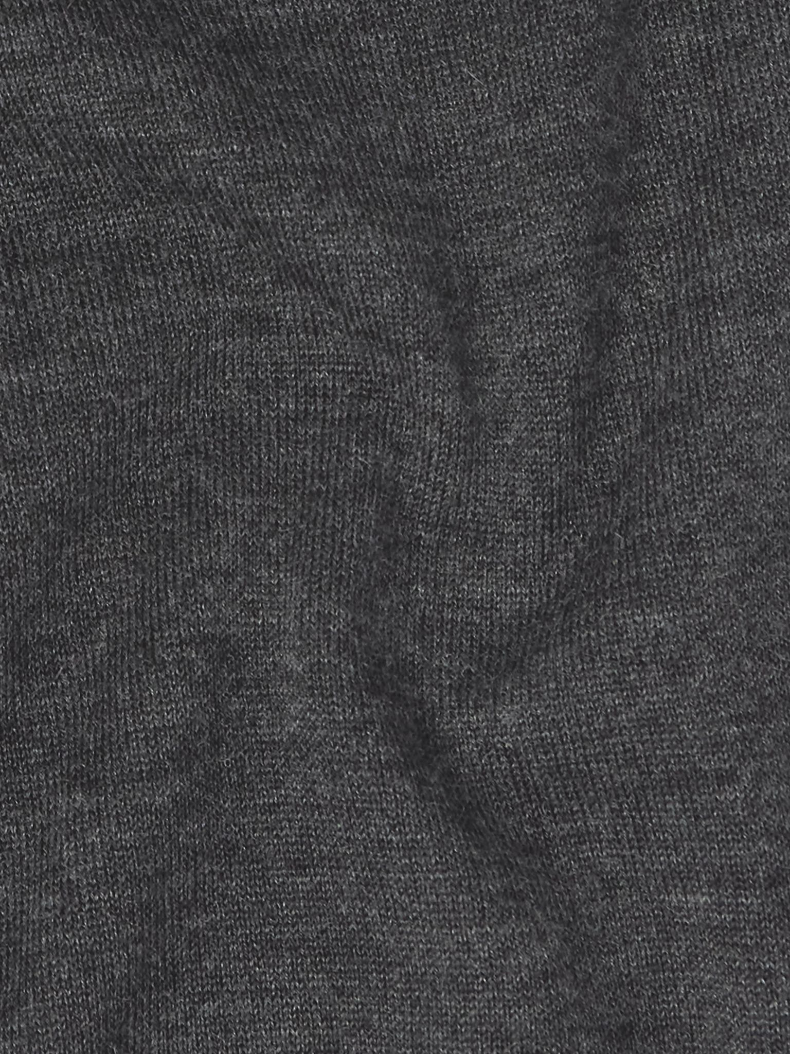 Cashmere and Silk-Blend Sweater Gray - 5
