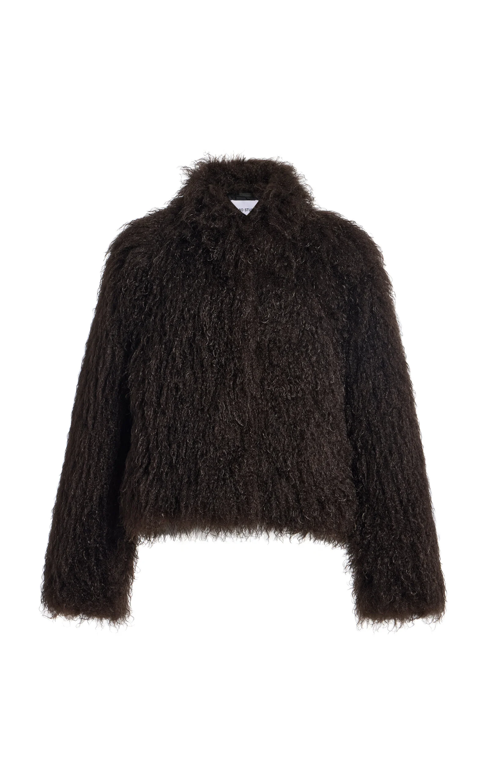 Myra Faux Fur Jacket - 1