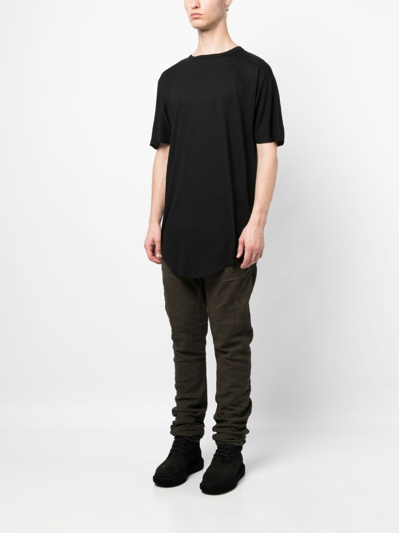 crew-neck cotton T-shirt 3
