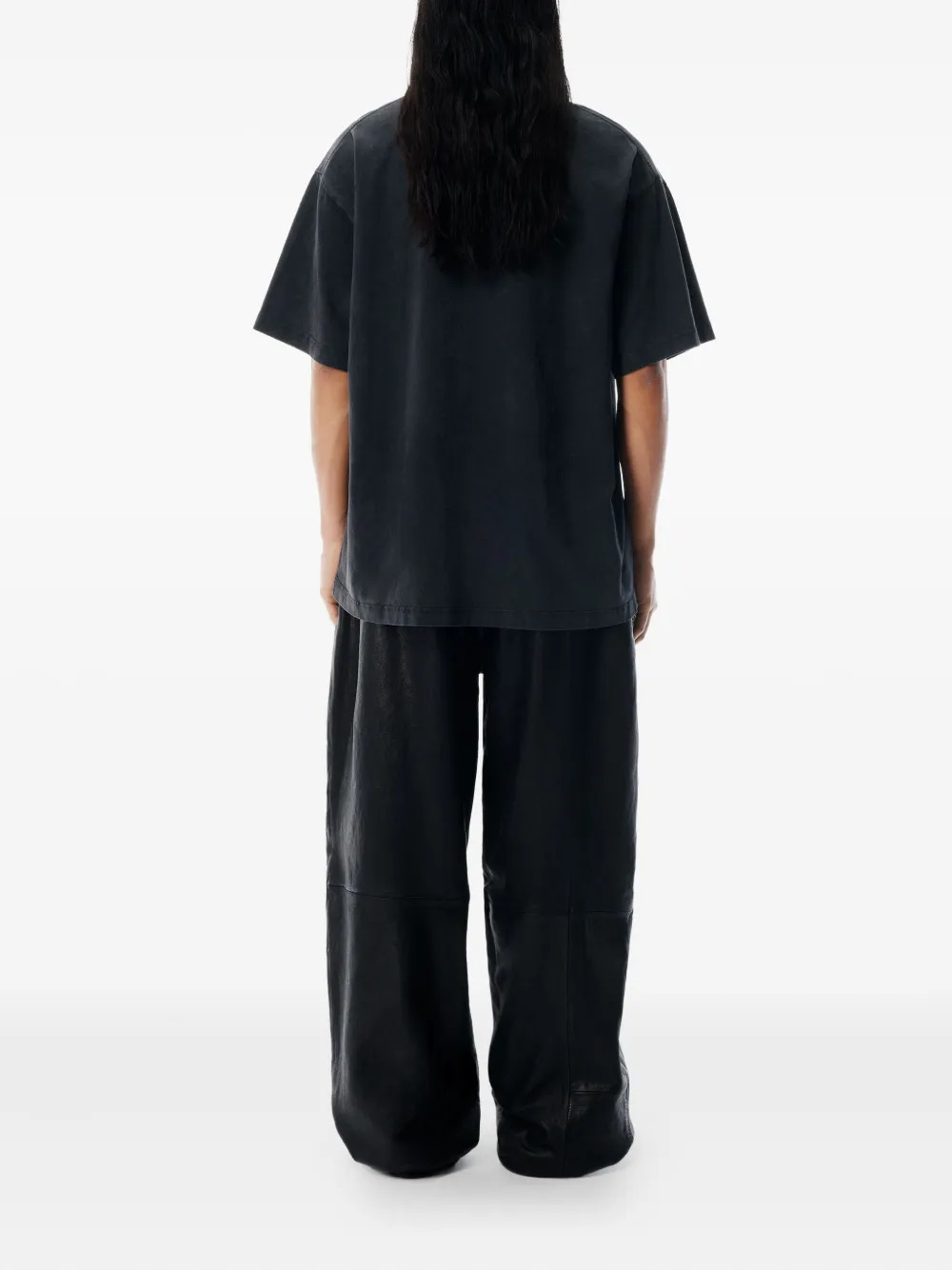 ALEXANDER WANG - Unisex Short Sleeve Graphic T-Shirt - 3