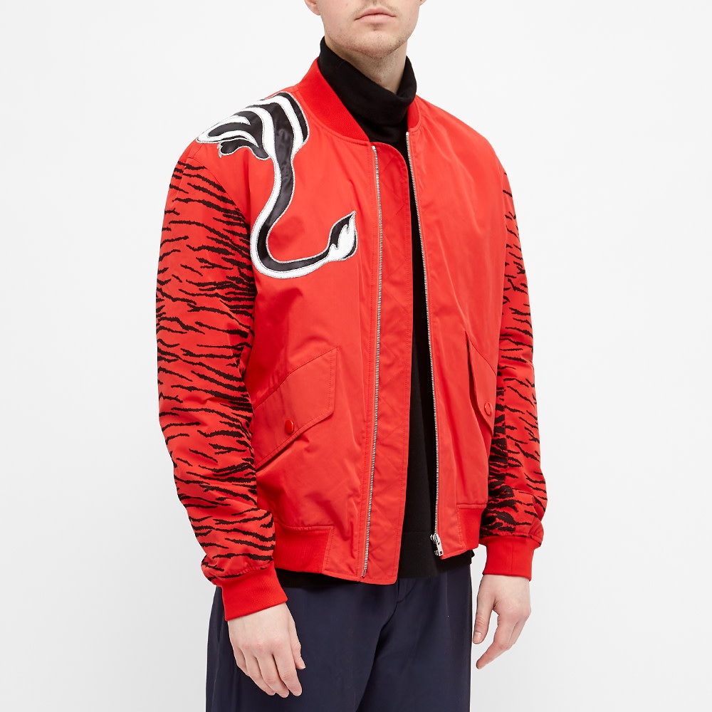 Kenzo x Kansai Yamamoto Embroidered Bomber Jacket - 5