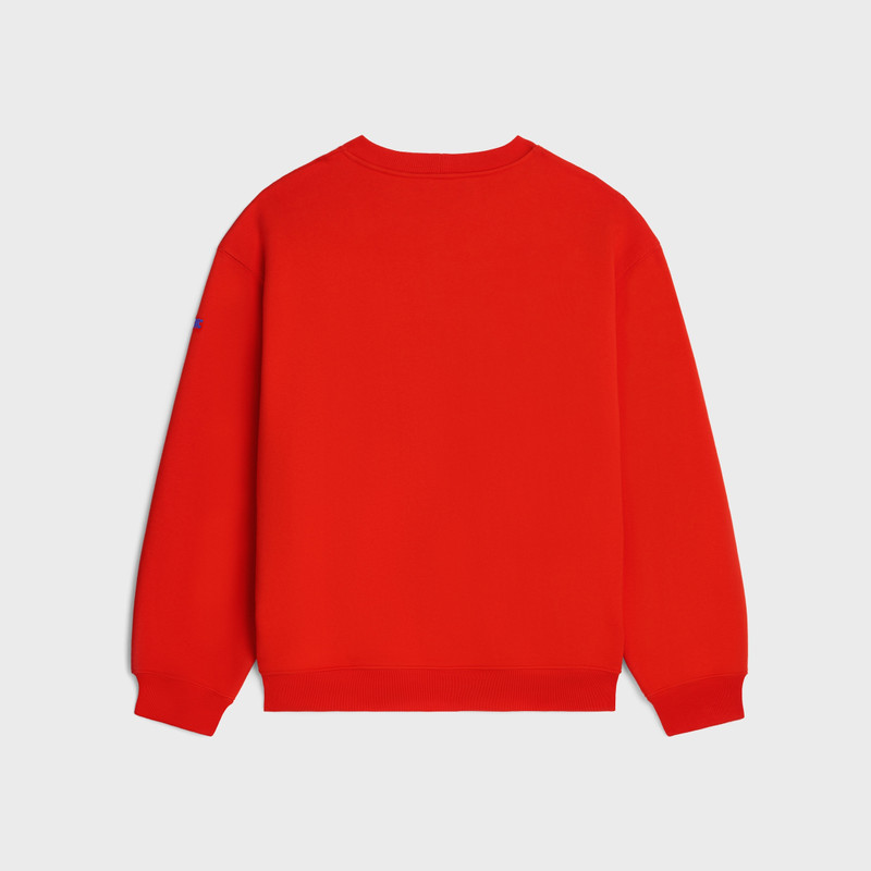 sweatshirt IN cotton fleece 5