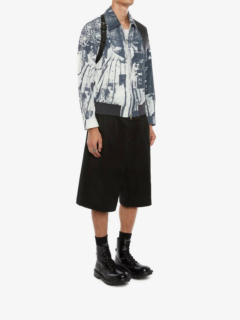 Classic Leather Harness in Black 3