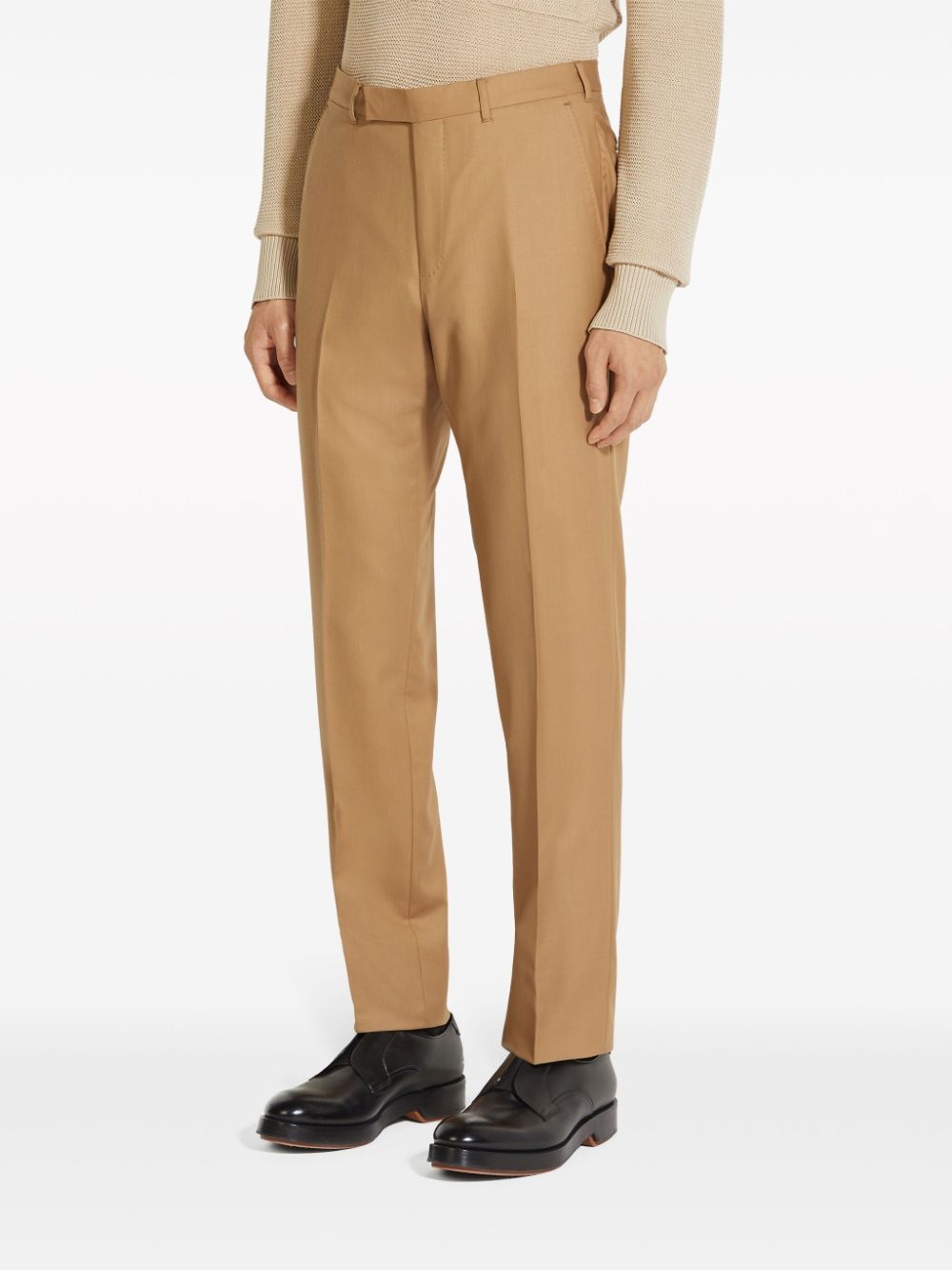 Oasi single-breasted cashmere suit - 4