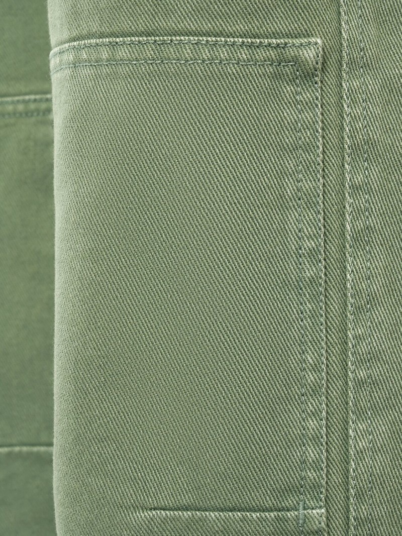 【関税＆送料込み】Max Mara 'Facella' Pants Max Mara Facella high waist cotton drill pants