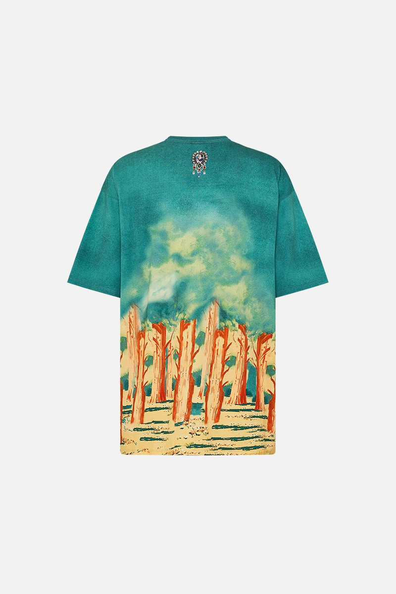 OVERSIZED BAND TEE 7