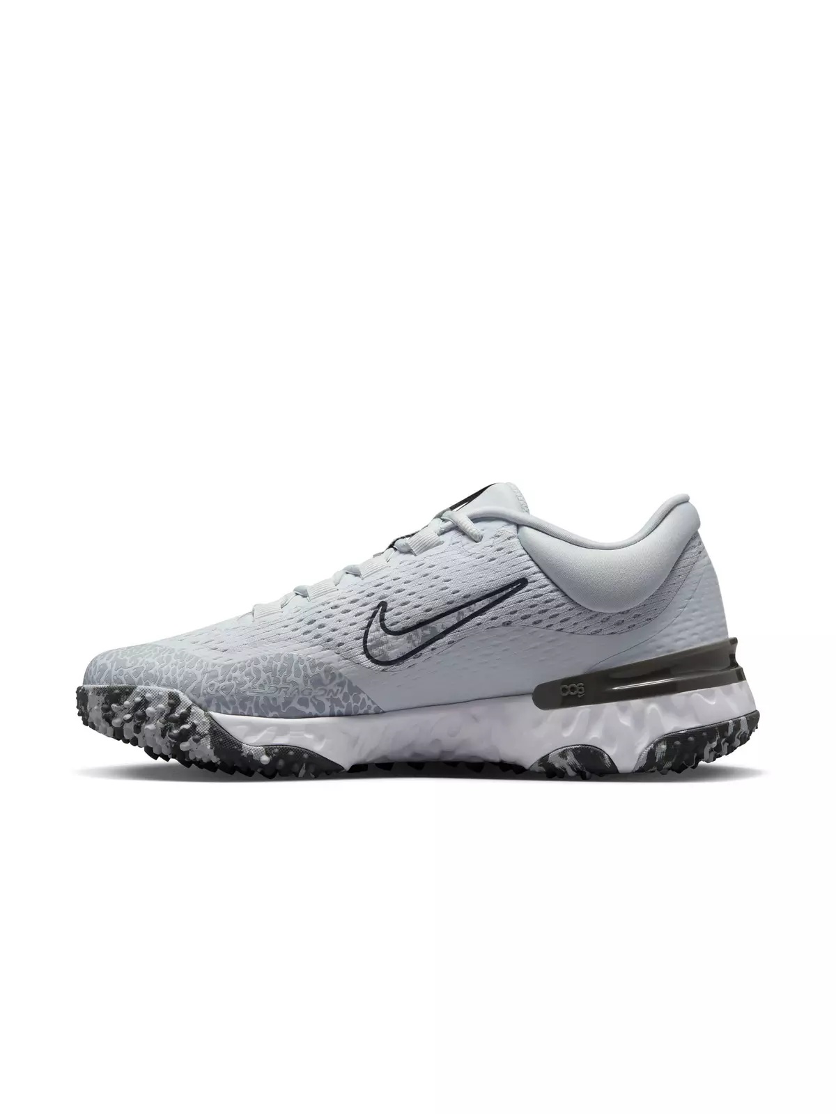 Alpha Huarache Elite 4 Turf "Pure Platinum/Wolf Grey/Iron Grey/White" Women's Softball Shoe - 4