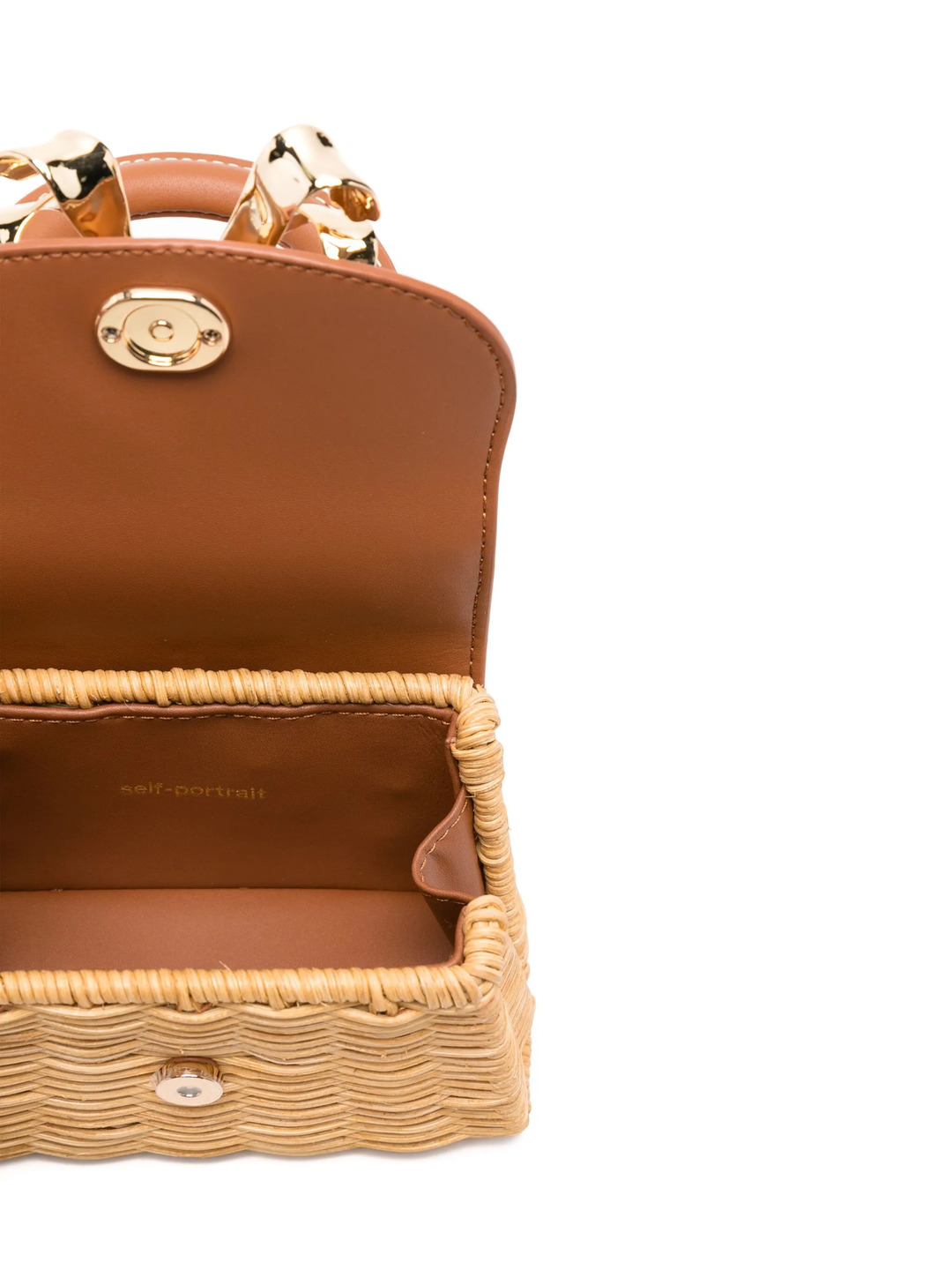Rattan Micro Bow Bag - 4