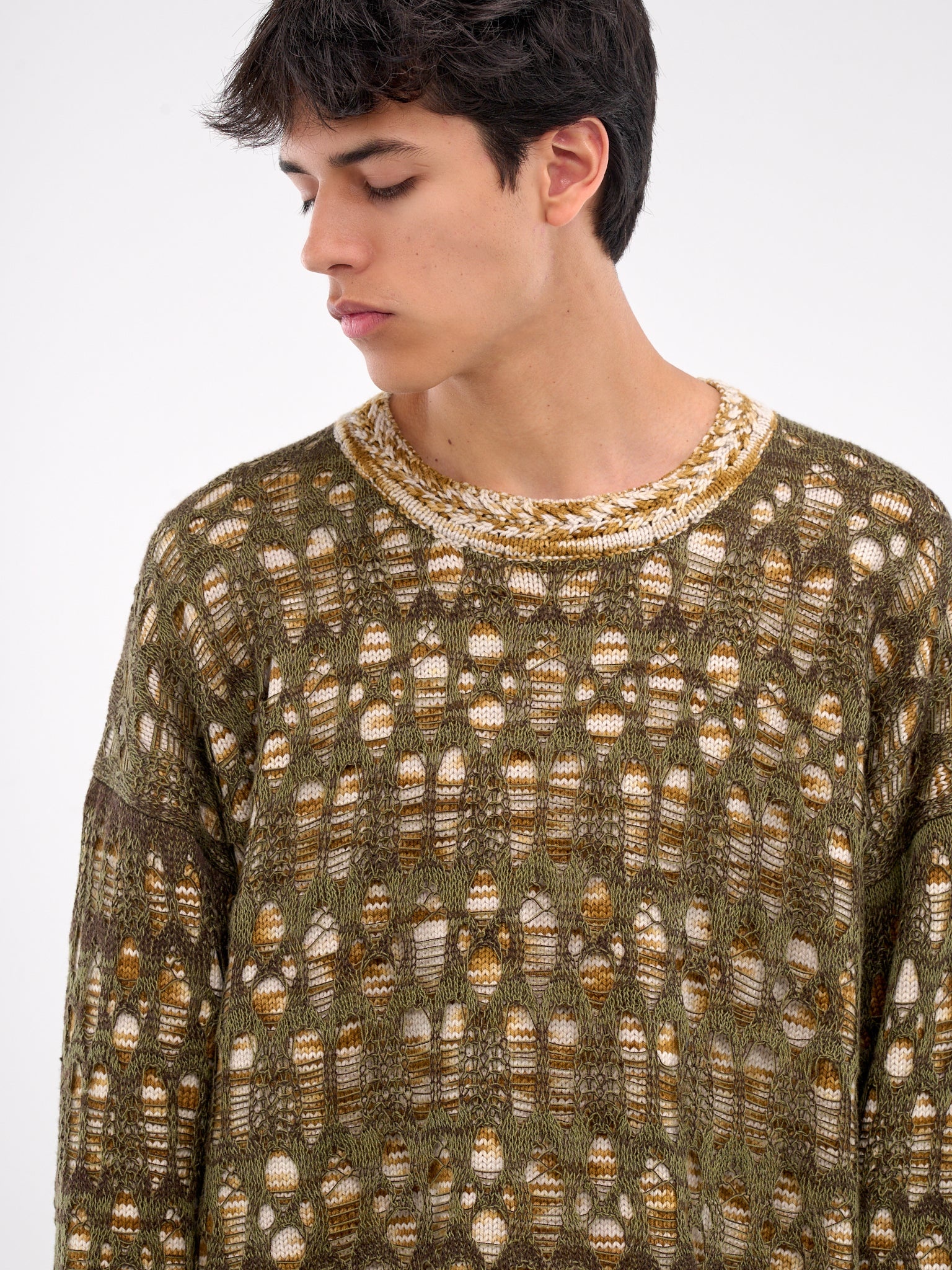 Hammons Perforated Crewneck - 5