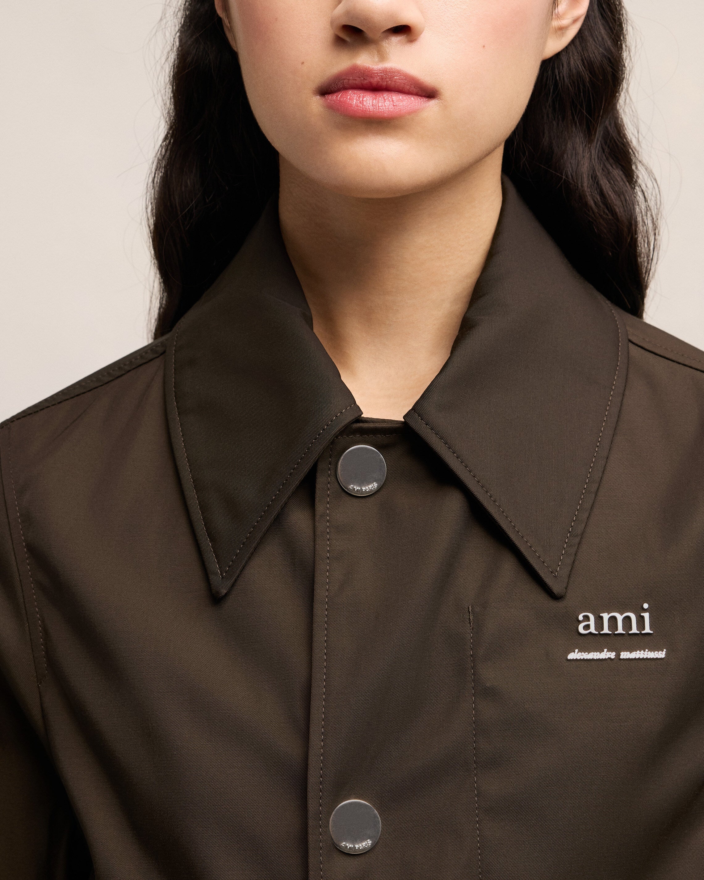 AMI ALEXANDRE MATTIUSSI BUTTONED JACKET - 4