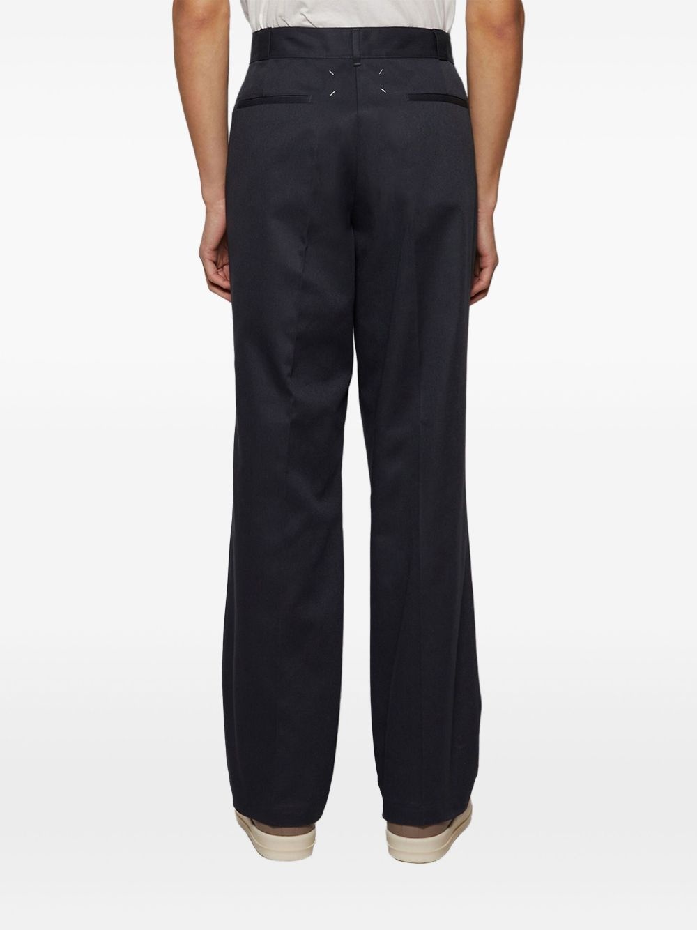straight-leg trousers - 5