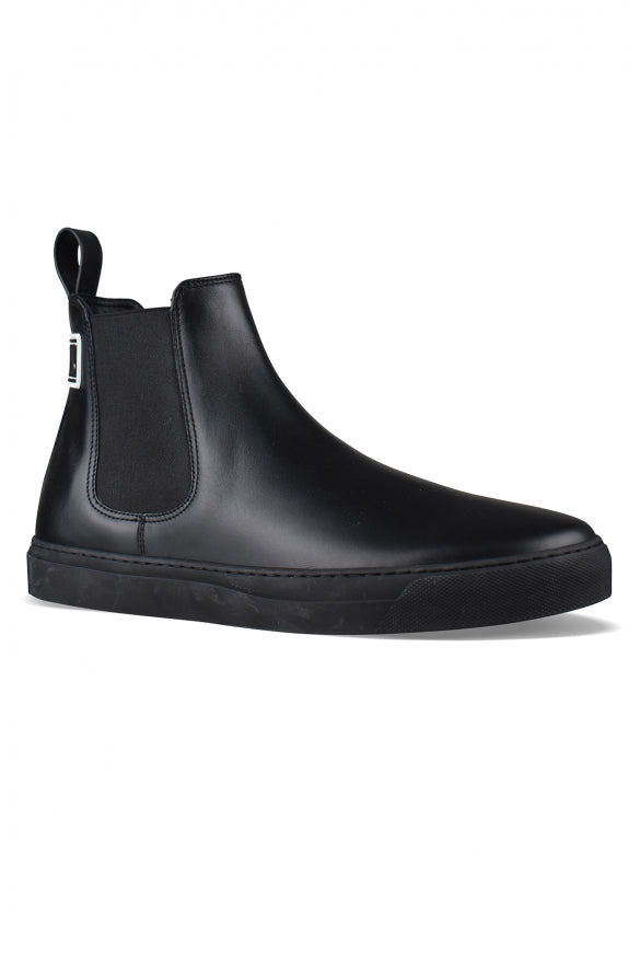 Valentino Garavani Men Black Leather Boots - 2