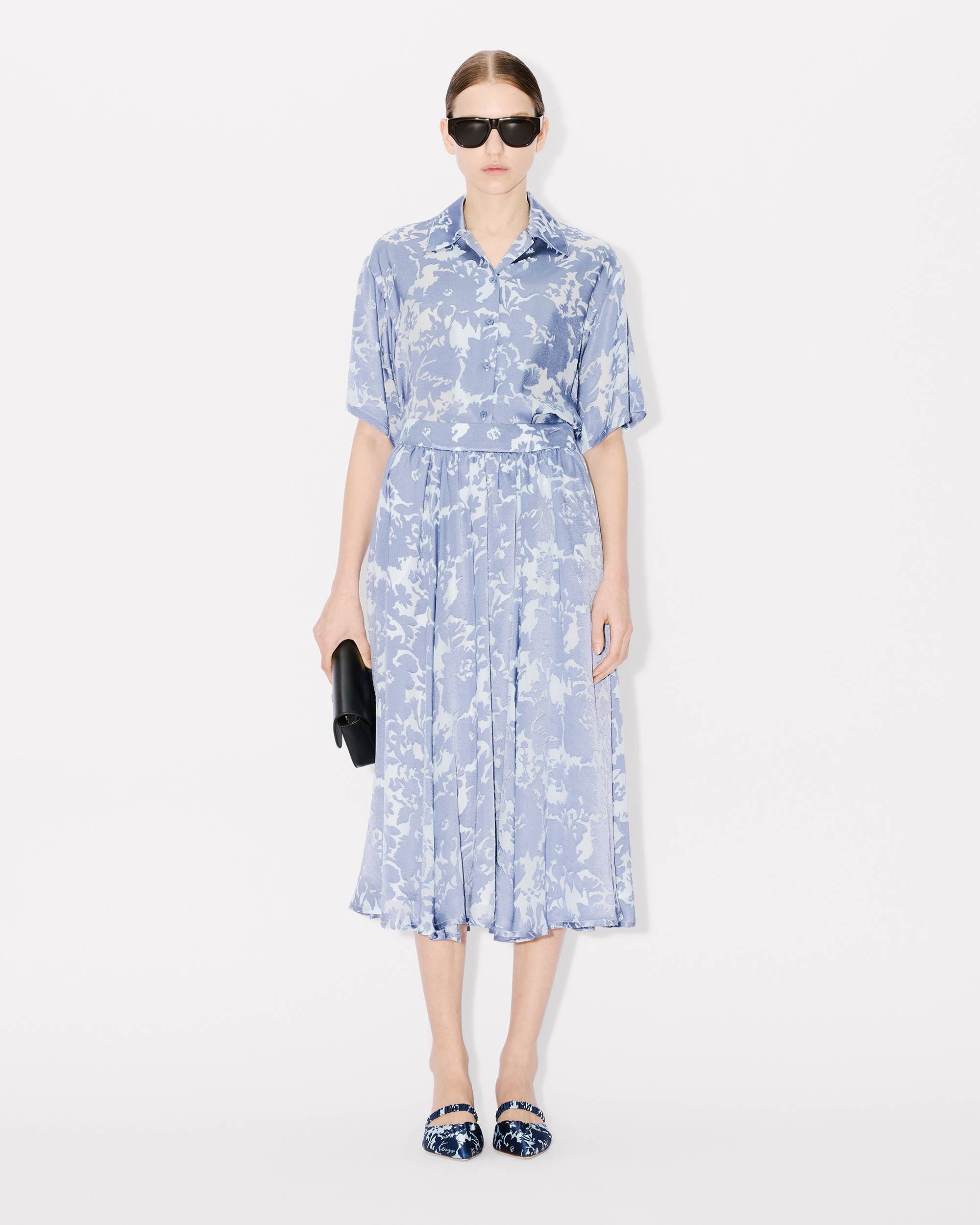 'KENZO Flower Camo' midi skirt - 3