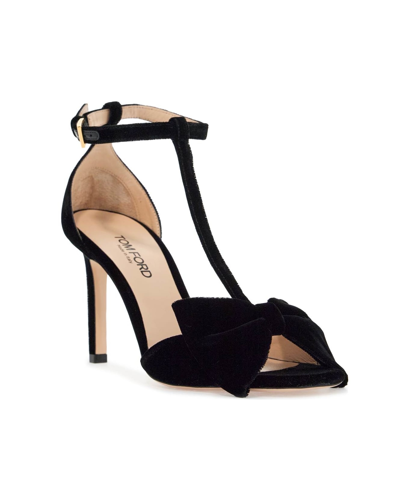 Velvet Sandals - 4