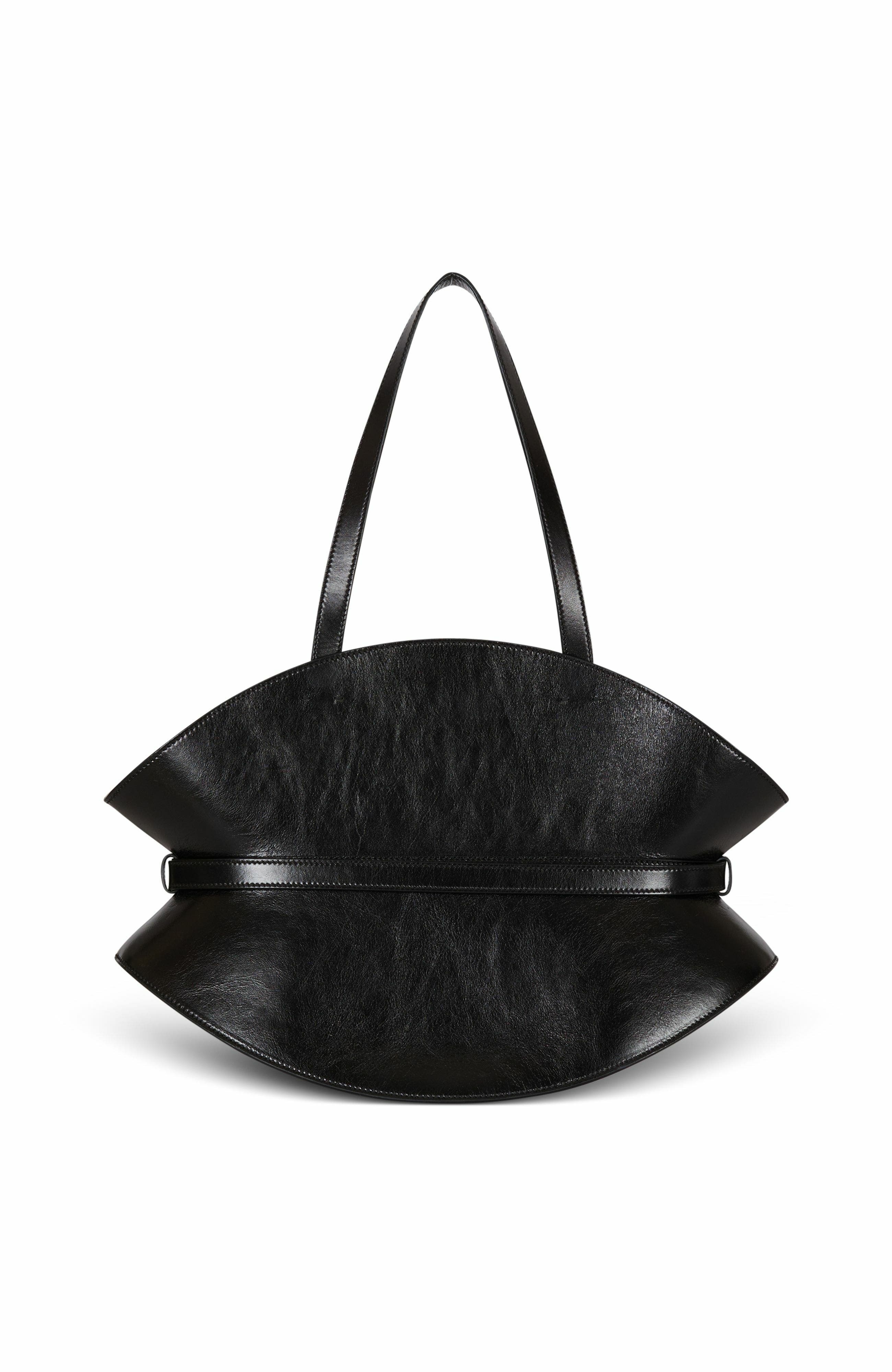 Balmain Shuffle Medium bag in leather in Black at Nordstrom - 2