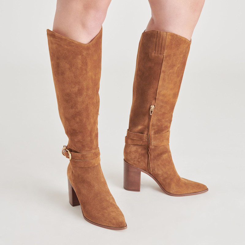 TYRONE BOOTS BROWN SUEDE 4