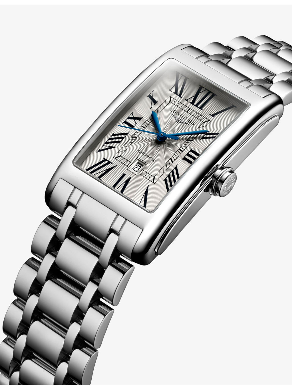 L5.767.4.71.6 Longines DolceVita Stainless-Steel Automatic Watch - 3