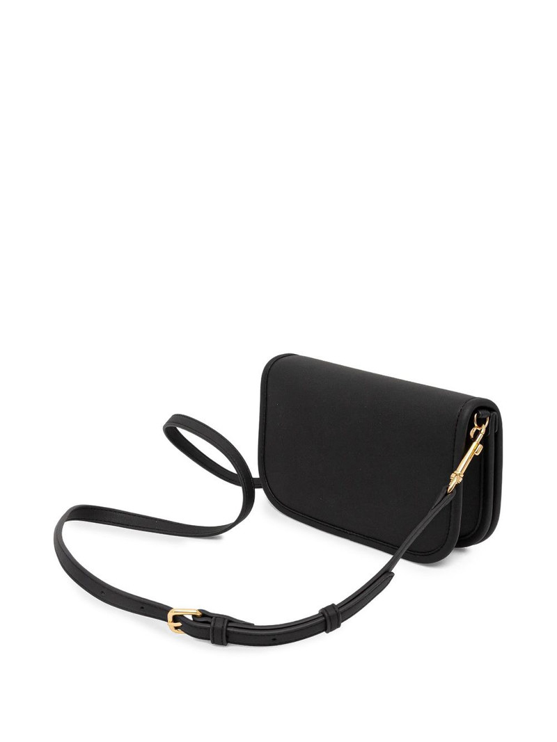 Moschino logo-plaque shoulder bag outlook