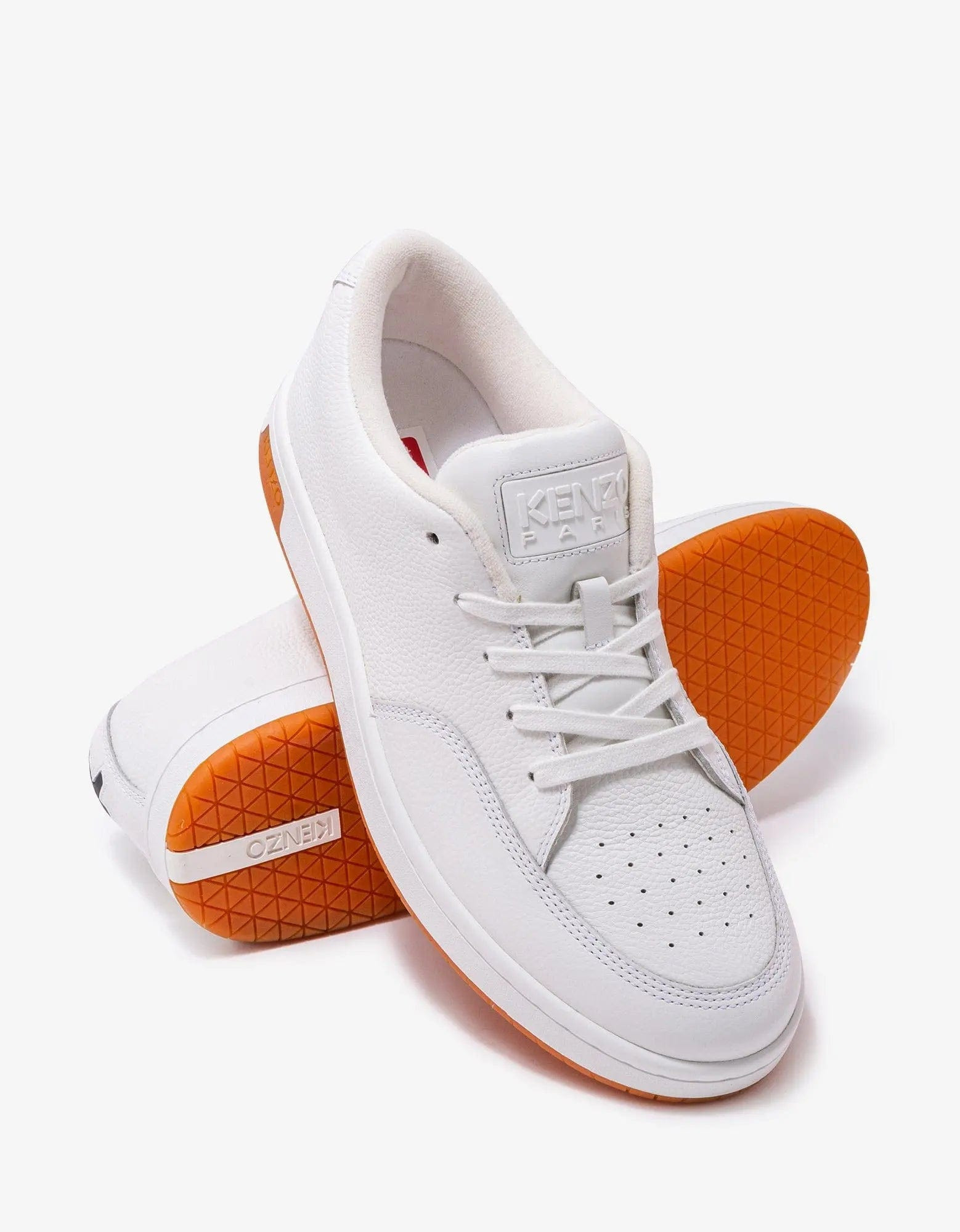 Kenzo Off White Kenzo-Dome Trainers - 8