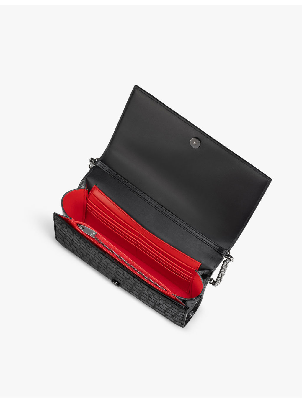 Paloma leather clutch bag - 5