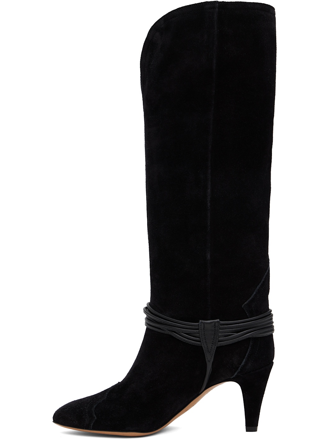 Black Lestany Boots - 3