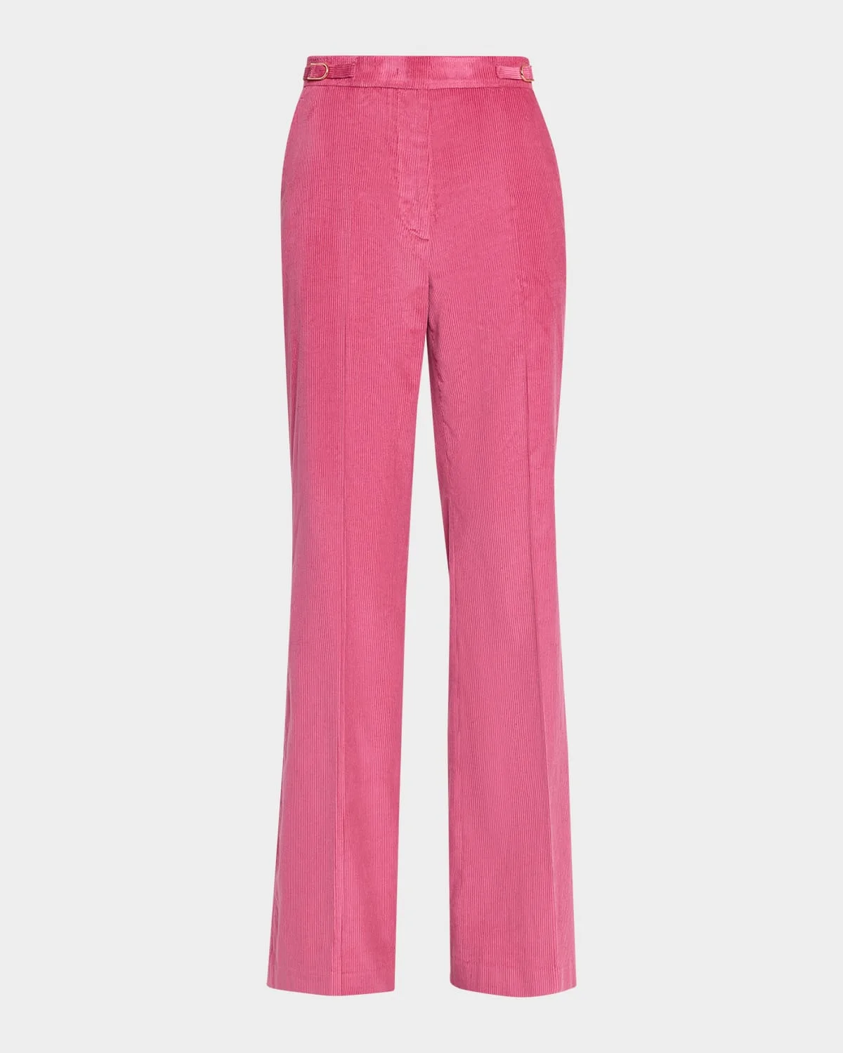 Vesta High-Waist Cotton Corduroy Pants - 1