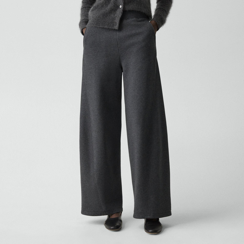 Curved Pull-On Pant in Lounge Terry 5