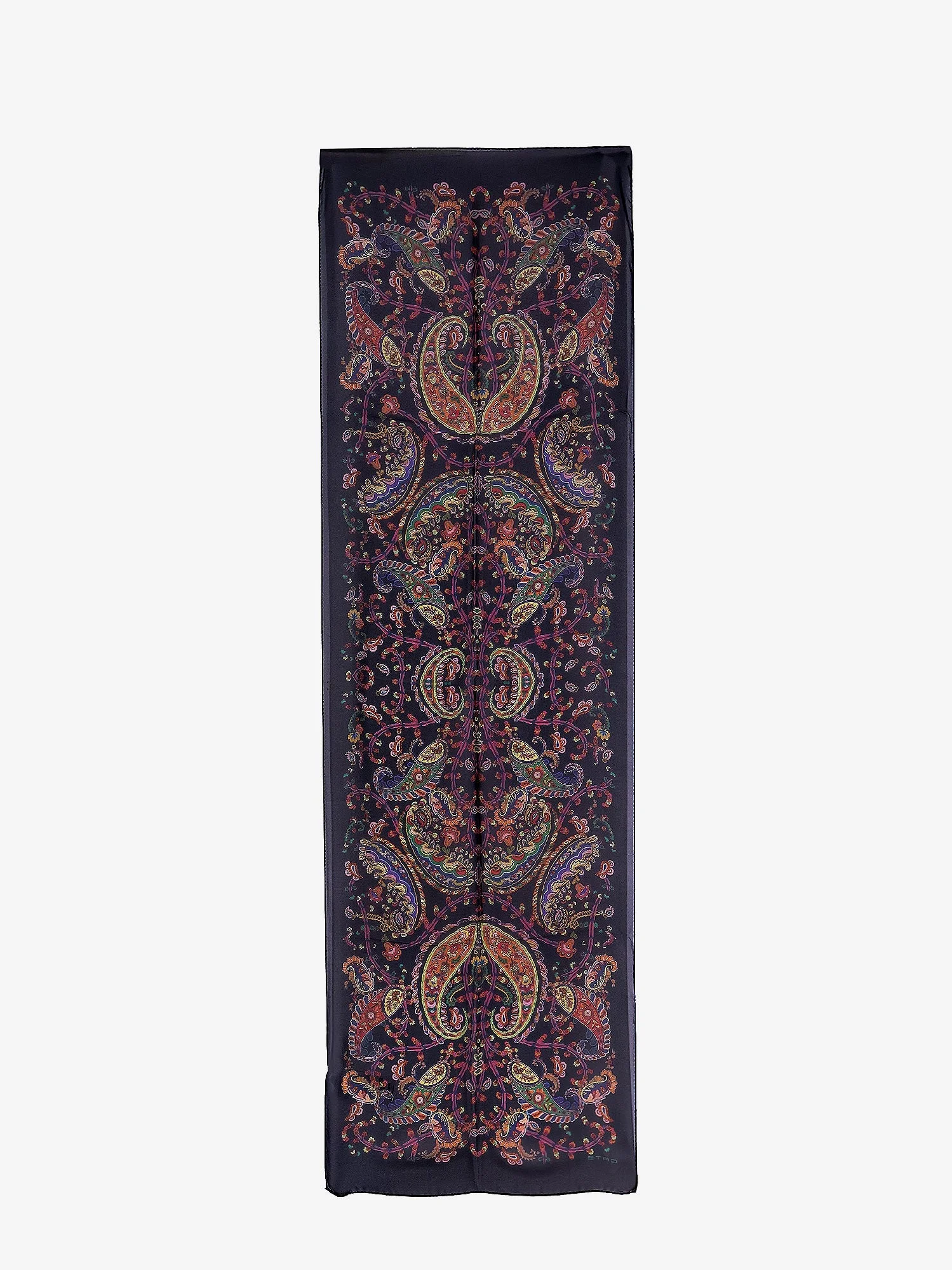 Etro Multicolor Silk Scarf - 1