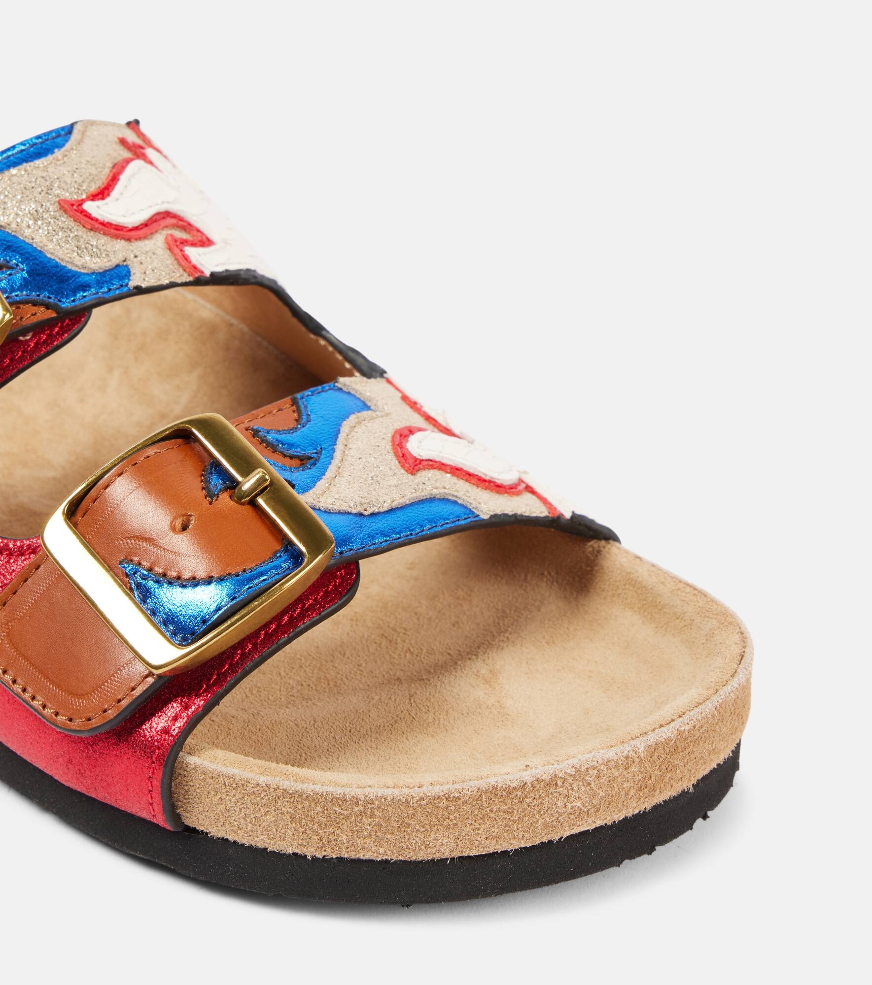 Lelik leather sandals - 5