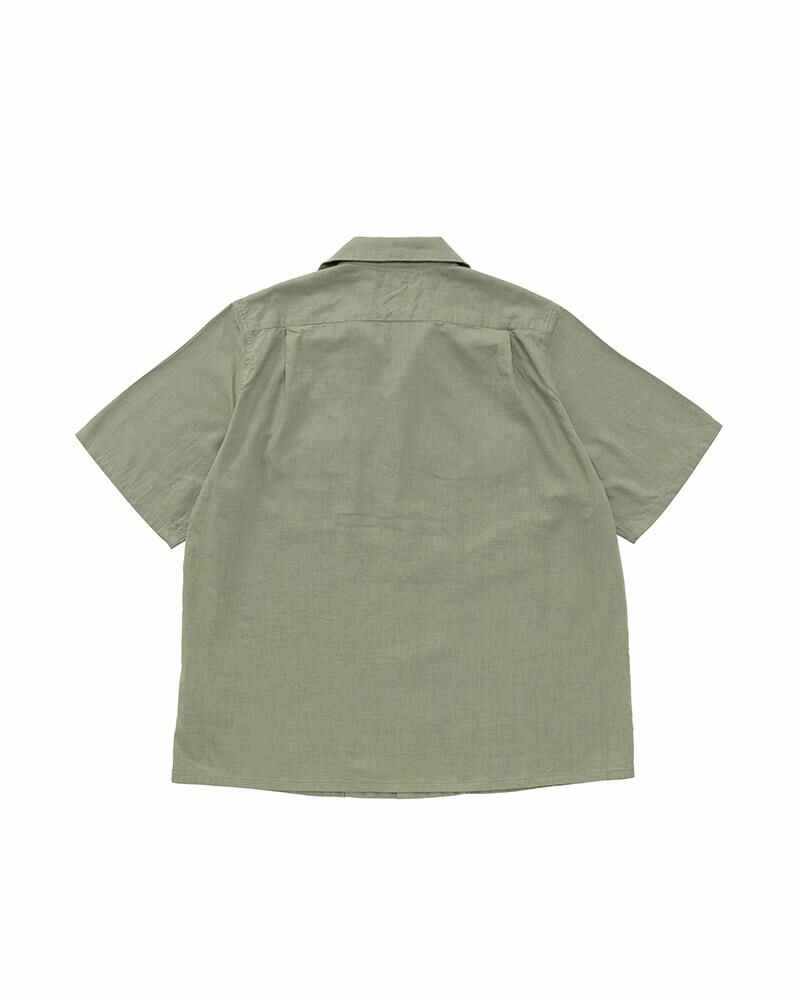 KEESEY G.S. SHIRT S/S GREEN - 2
