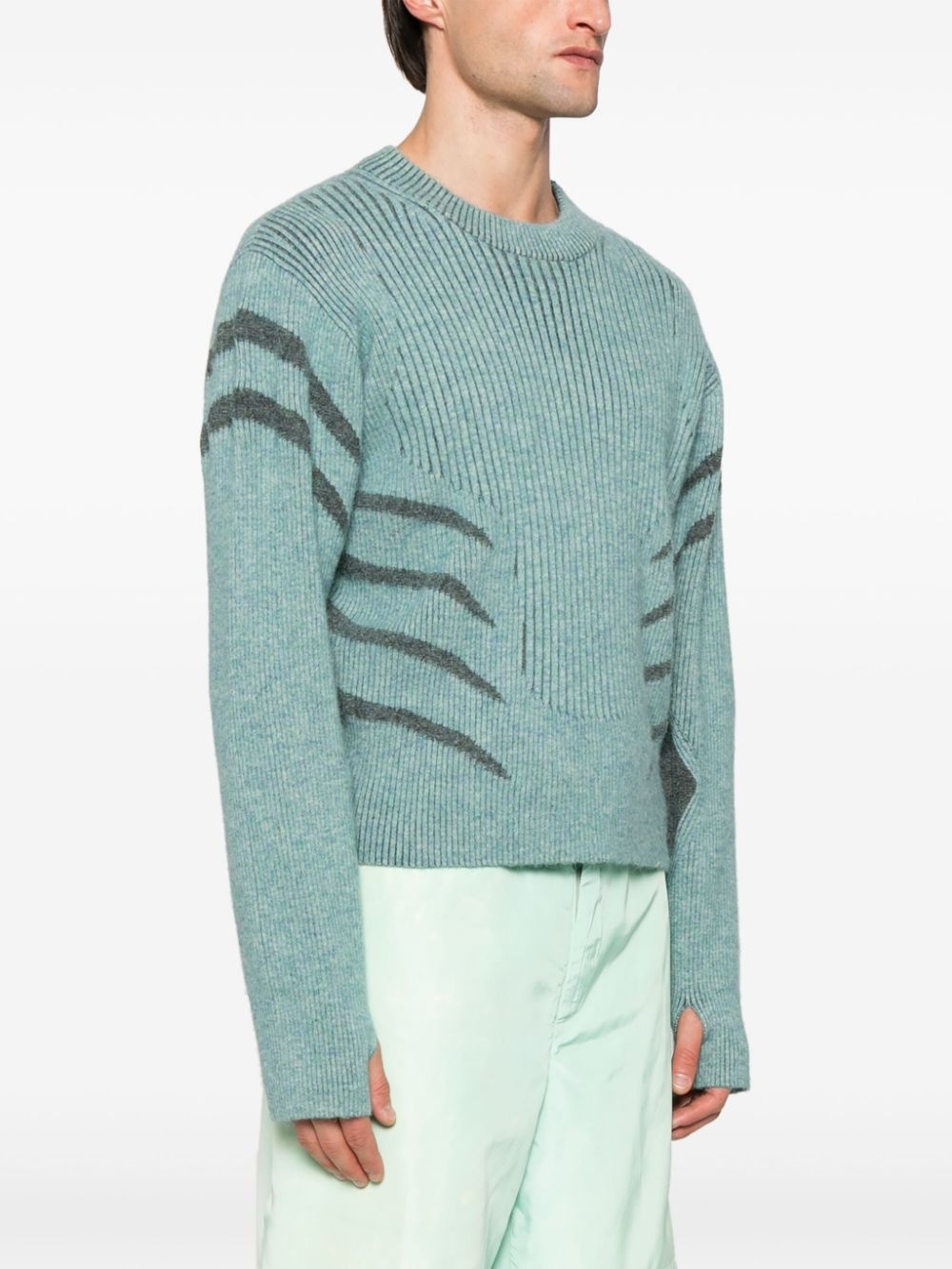 S3 Plated sweater - 3