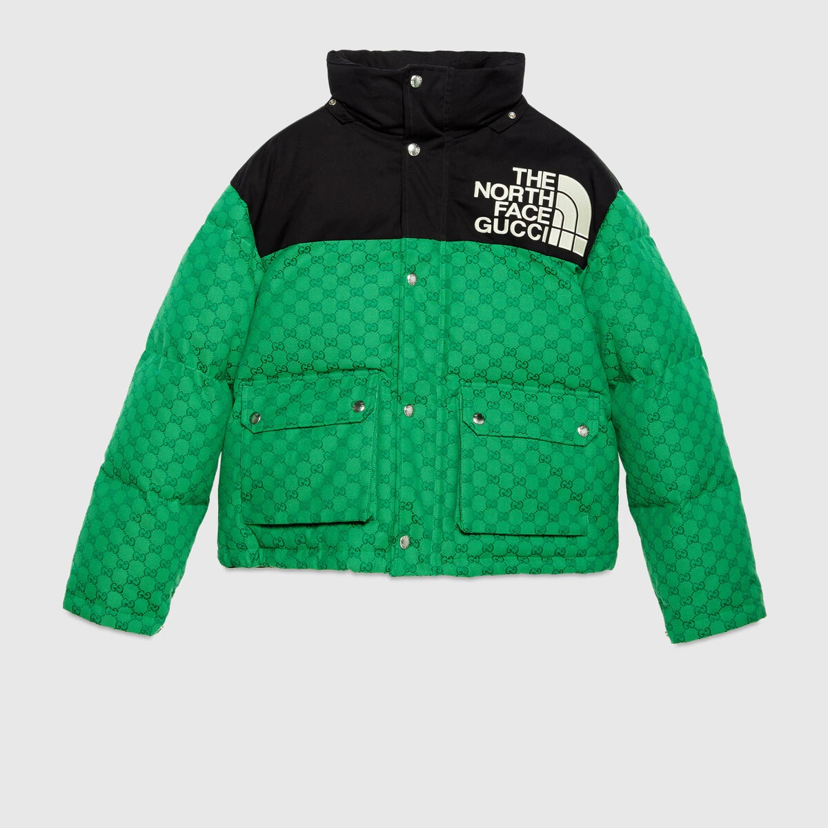 The North Face x Gucci padded jacket - 6
